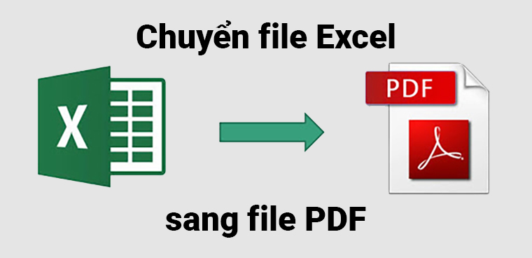 3 cách chuyển file Excel sang PDF online/offline nhanh, chi tiết nhất