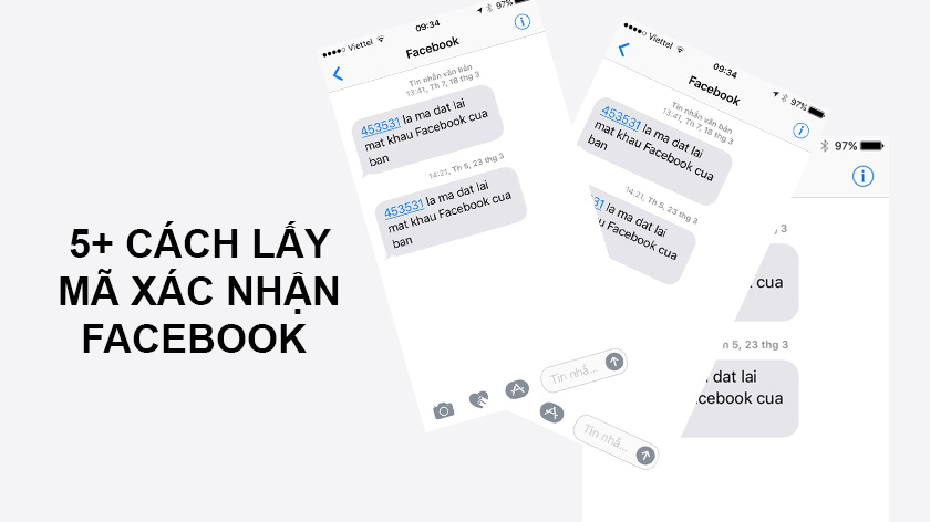 5 cách lấy mã xác nhận để đăng nhập Facebook nhanh nhất