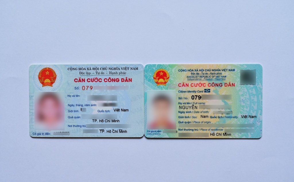 So sánh thẻ CCCD gắn chip và thẻ CCCD mã vạch