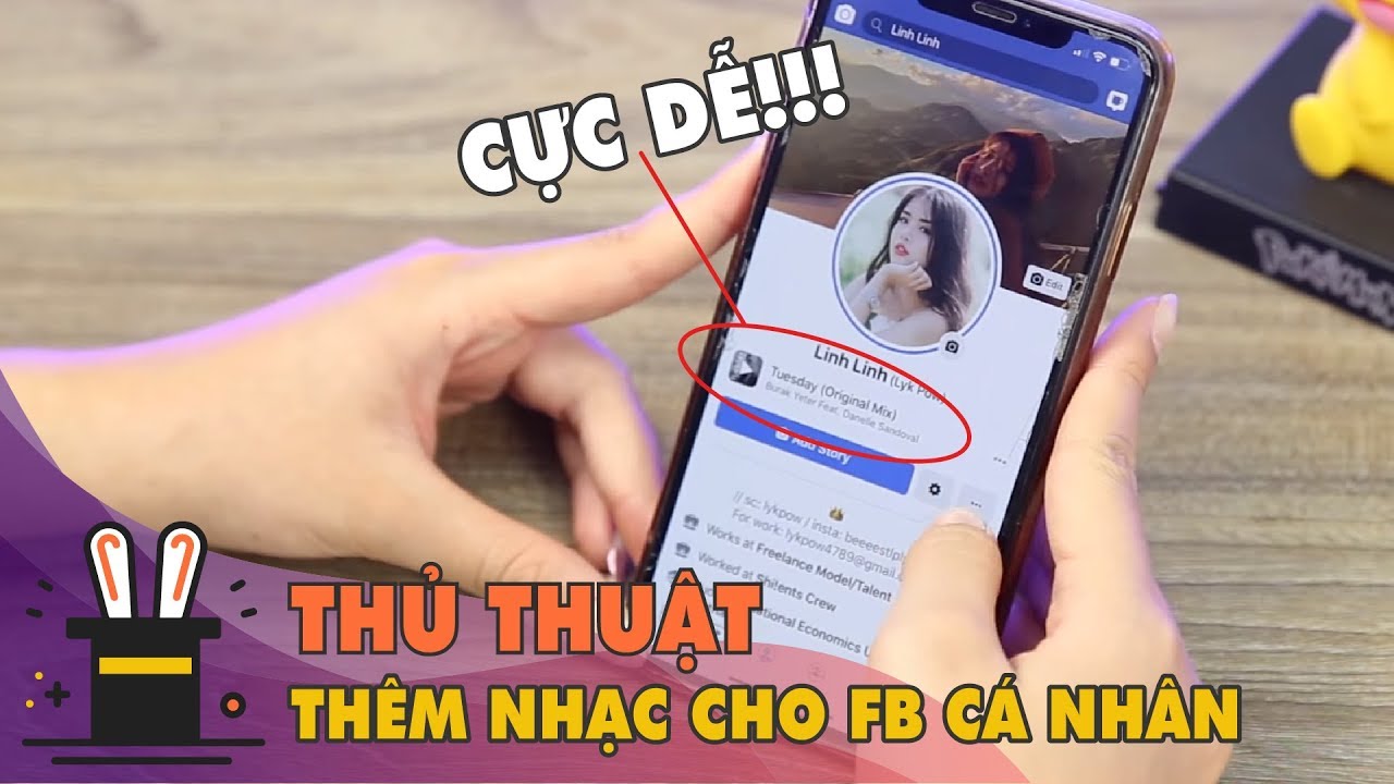 Cách thêm, chèn nhạc vào trang cá nhân Facebook đơn giản, dễ dàng