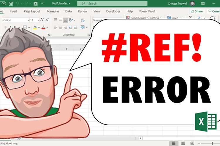 Cách sửa lỗi REF trong Excel thành công 100%