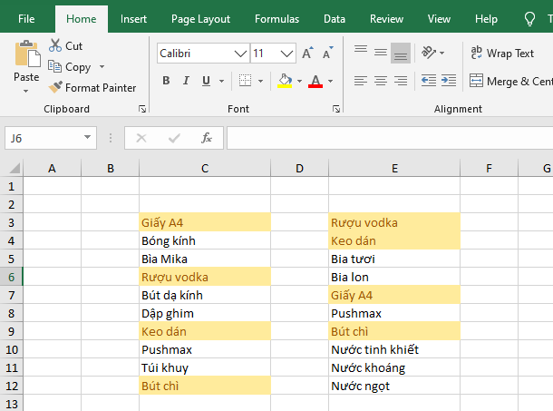 Cách tìm ra những giá trị trùng lặp của mảng dữ liệu trong Excel