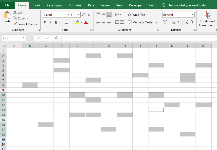 Mách bạn cách nhập dữ liệu giống nhau vào nhiều ô Excel