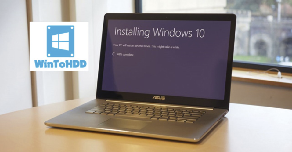 Hướng dẫn cách cài Windows 10 không cần USB Boot cực đơn giản