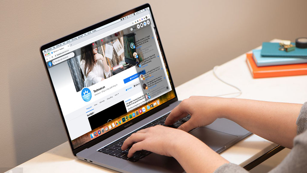 Hướng dẫn bật giao diện trong suốt cho Facebook và YouTube trên trình duyệt