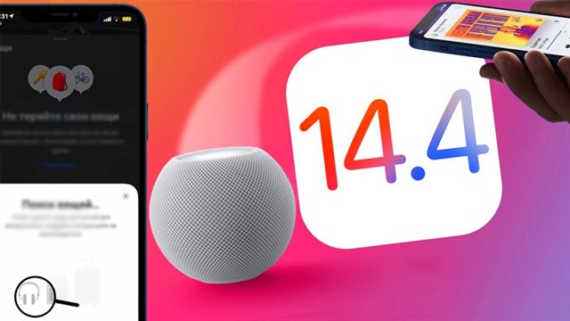 8 tính năng mới trên iOS 14.4 chính thức giúp bạn xài iPhone cực mê ly