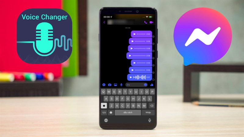 Cách thay đổi giọng nói trên Messenger, giúp bạn có những cuộc trò chuyện thú vị hơn với bạn bè của mình