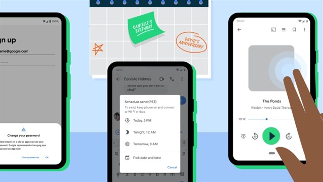 Google công bố 6 tính năng mới sắp được cập nhật trên Android, toàn những cái tên thiết thực và hữu dụng
