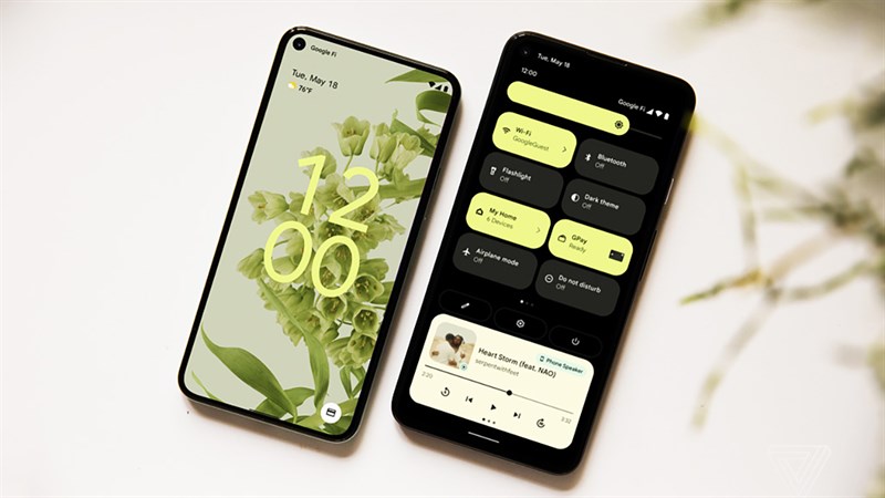 Cách cài hình nền Android 12 4K và widget đồng hồ cho Android 12, biến smartphone của bạn trở nên thời thượng hơn