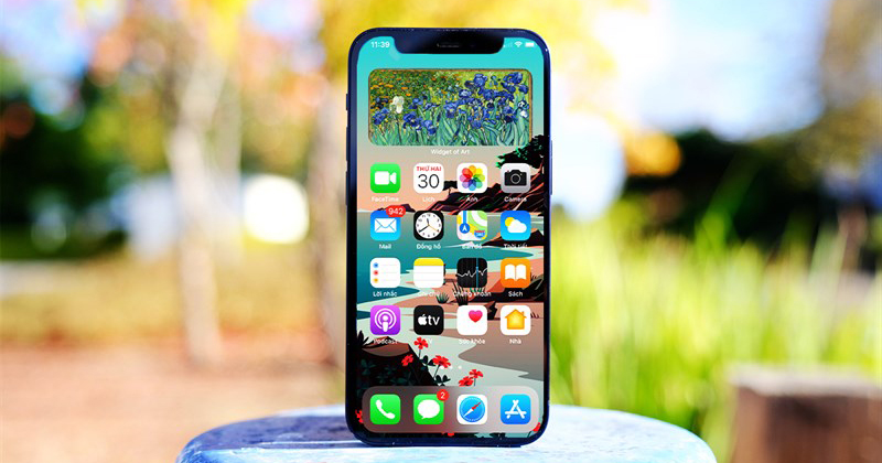 Hướng dẫn cách thêm khung tranh ‘ma mị’ lên màn hình iPhone chạy iOS 14 cực đẹp