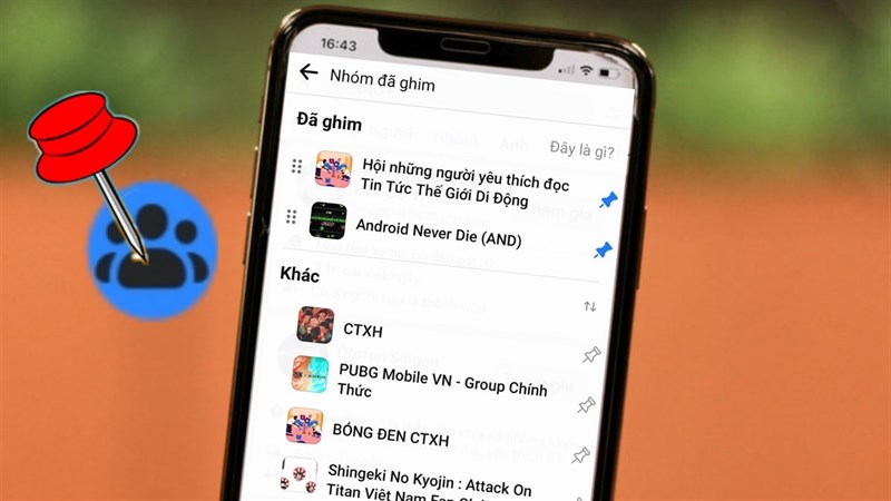 Cách ghim những nhóm quan trọng trên Facebook, để bạn luôn thấy các bài viết mới của nhóm trên bảng tin