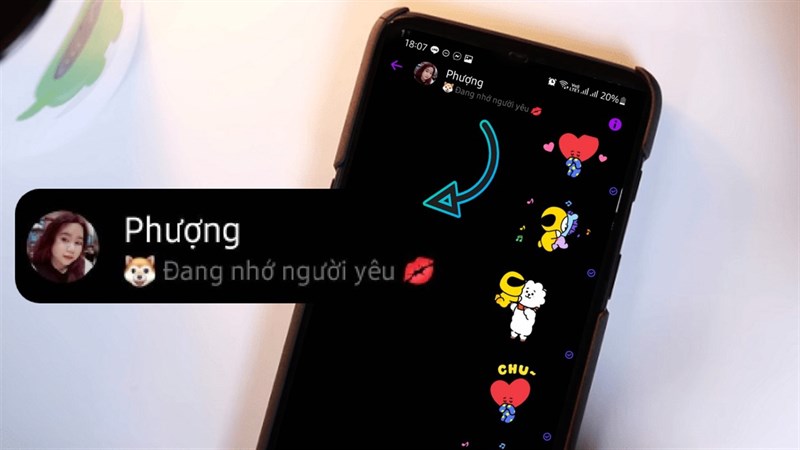 Cách đặt trạng thái đang ngủ, đang nghe nhạc, đang nhớ người yêu,… trên Facebook, Messenger siêu độc lạ bạn nên thử ngay