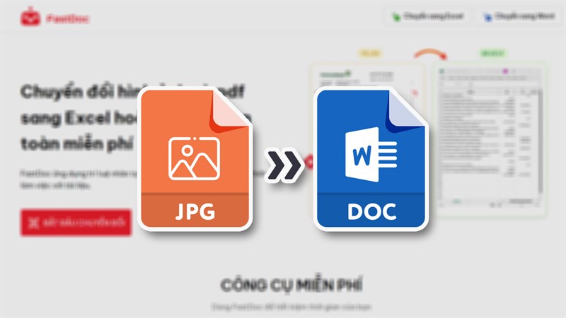 Cách chuyển ảnh thành file Word siêu nhanh không cần tải phần mềm khác