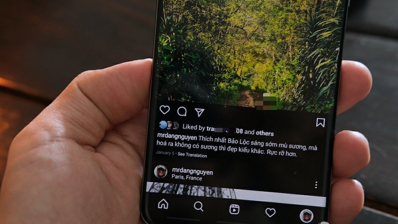 Người dùng Instagram tại Việt Nam có thể ẩn like bài viết, bạn đã thử?