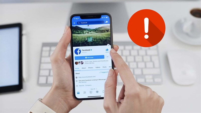 Cách báo cáo sự cố trên Facebook chỉ với vài cú lắc điện thoại, rất đơn giản mà không phải ai cũng biết