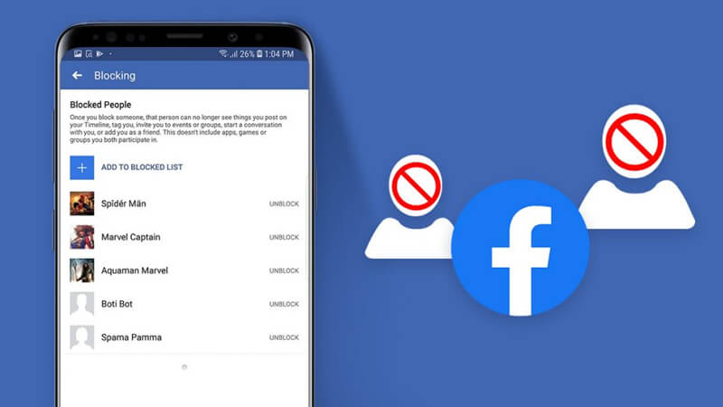 Điều gì xảy ra khi bạn chặn ai đó trên Facebook?