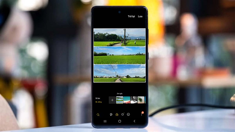 Cách tạo bộ lọc riêng trên điện thoại Samsung để bạn áp dụng lên các bức ảnh cần chỉnh sửa nhanh chóng hơn