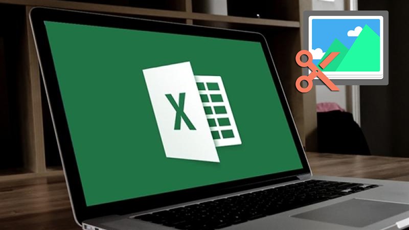 Cách cắt ảnh trong Microsoft Excel sao cho phù hợp nhất với kích thước trang tính mà bạn đang thực hiện