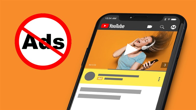 Cách chặn quảng cáo trên YouTube chứa nội dung không phù hợp cực dễ dàng cho bạn