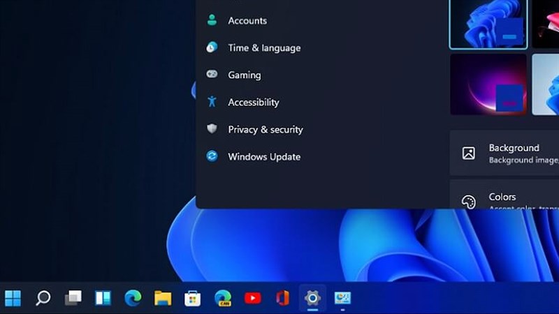 Cách di chuyển các icon thanh Taskbar sang lề bên trái trên Windows 11 để phù hợp với sở thích của bạn