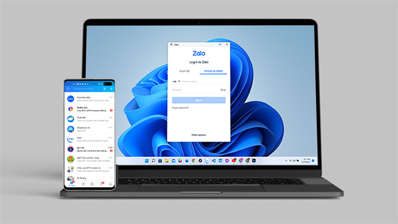 Cách sử dụng chung Zalo trên cả 2 điện thoại và máy tính với 1 tài khoản, để bạn nhắn tin, liên lạc đồng bộ nhất