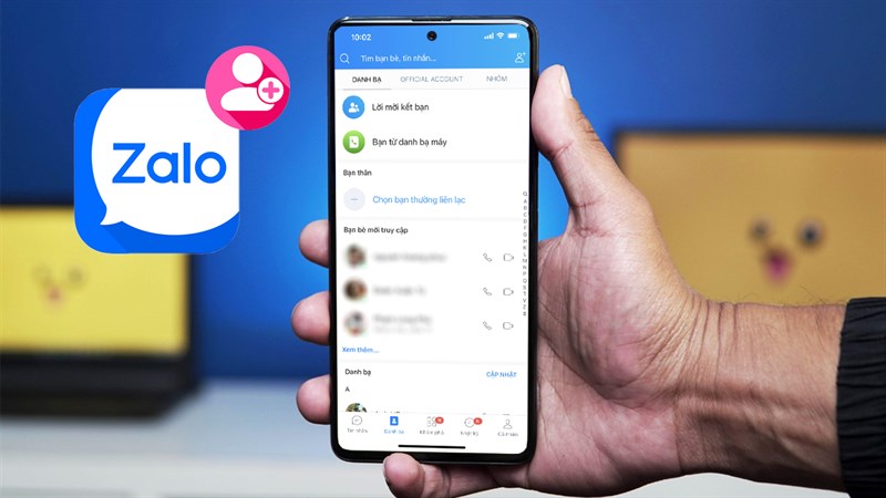 Chẳng cần số điện thoại, bạn vẫn có thể kết bạn trên Zalo được đấy! Xem ngay 2 cách thực hiện tại đây nhé