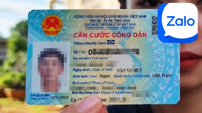 Cách kiểm tra Căn cước công dân làm xong chưa bằng Zalo trên điện thoại ngay tại nhà cực kỳ tiện lợi