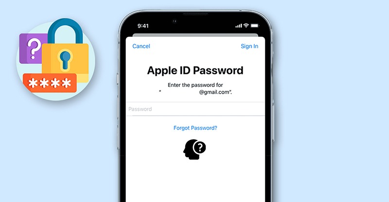 Hướng dẫn cách lấy lại mật khẩu ID Apple nhanh nhất