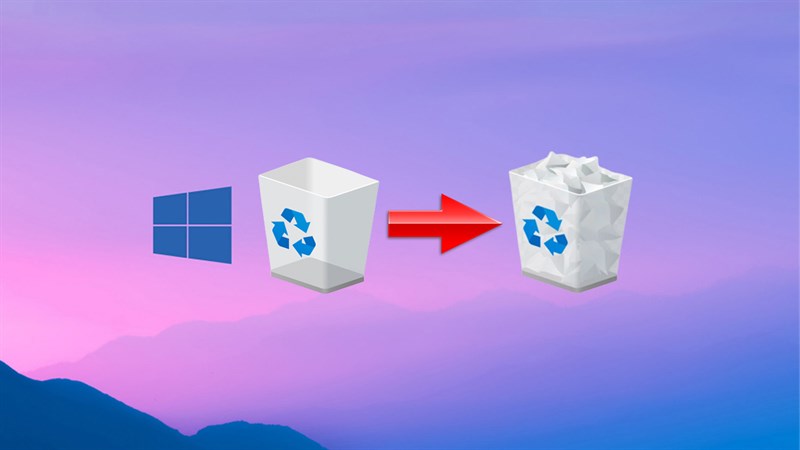 2 cách sửa lỗi Recycle Bin không cập nhật trạng thái trên Windows 11 dễ dàng