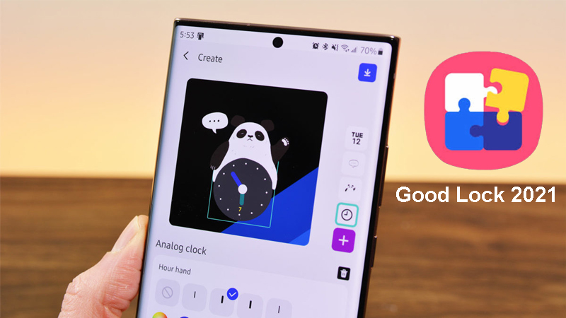 Cách tải Good Lock 2021 phiên bản 2.1 mới dành cho điện thoại Samsung, giúp bạn tùy biến giao diện đẹp hơn
