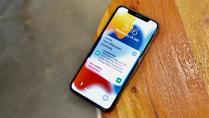 Cách tắt thông báo trên màn hình khóa iPhone tạm thời với iOS 15, giúp bạn không bị làm phiền trong một thời gian