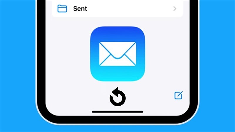 Cách thu hồi email đã gửi trên iPhone, rất hữu ích trong trường hợp bạn lỡ ấn nhầm