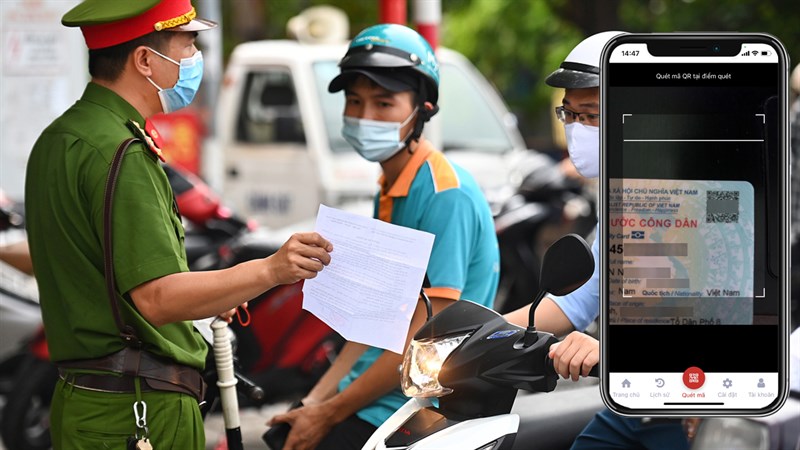 Cách tra cứu giấy đi đường trên thẻ Căn cước công dân, để bạn tiết kiệm thời gian khi qua chốt kiểm dịch