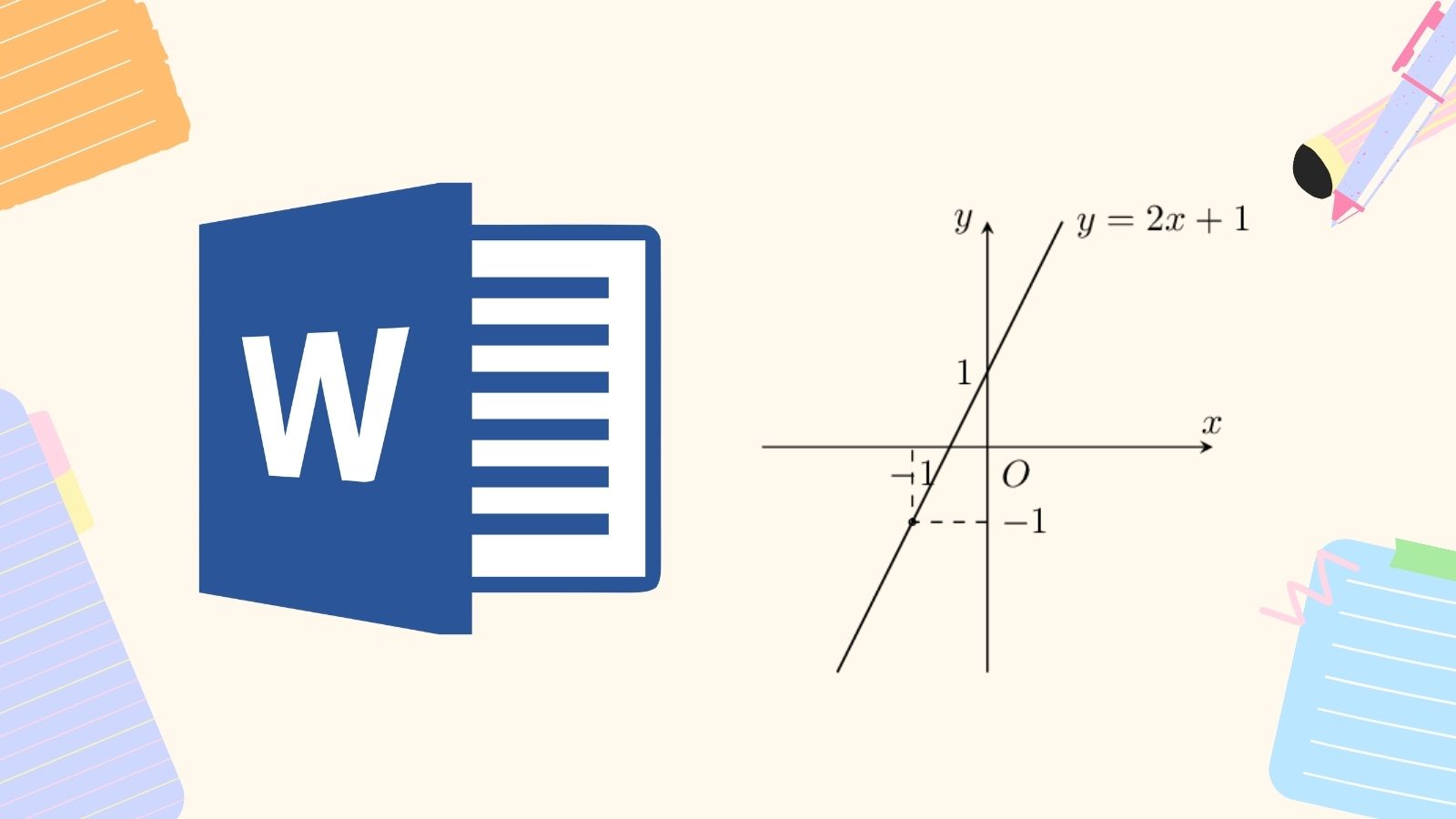 Cách vẽ đồ thị trong Word giúp truyền đạt kiến thức tốt hơn