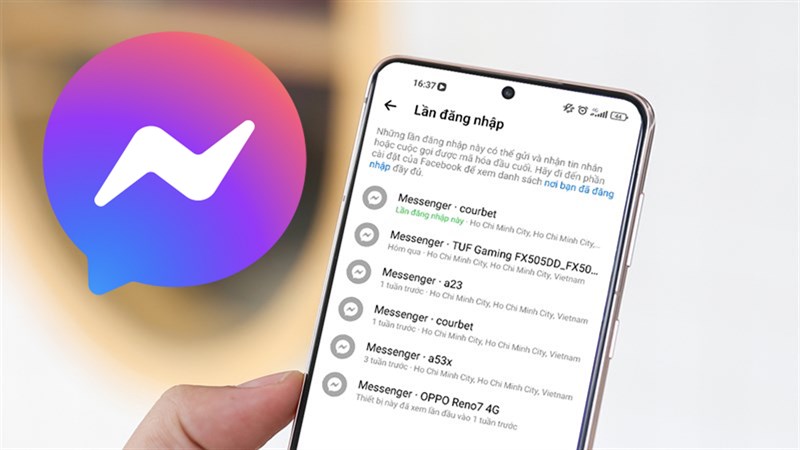 Cách xem lịch sử đăng nhập Messenger để biết địa chỉ các truy cập lạ