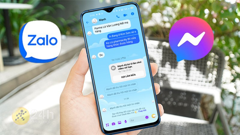 Cách xem tin nhắn đã thu hồi trên điện thoại OPPO mà không cần tải app, Zalo hay Messenger đều không thành vấn đề