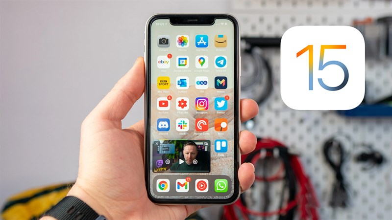 Cách vừa xem YouTube vừa lướt web trên iPhone với iOS 15, cực hay ho mà không phải ai cũng biết