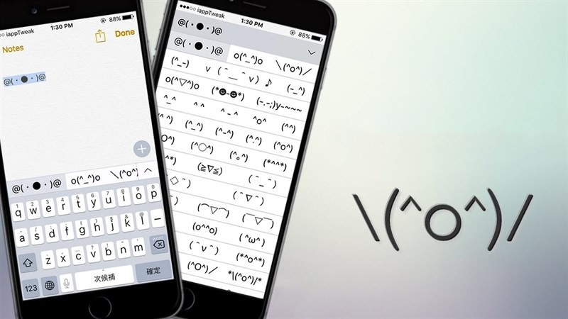 Cách ký tự đặc biệt trên iPhone mà bạn nên biết để có những tin nhắn “cute” hơn