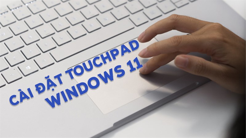 Cách chỉnh Touchpad trên Windows 11 cực dễ, để dùng nhiều chức năng tiện lợi hơn mà nhất định bạn phải biết