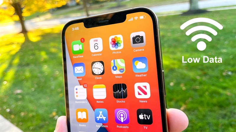 Cách bật chế độ dữ liệu thấp Wi-Fi trên iPhone cực kỳ đơn giản