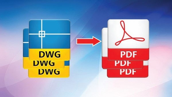 Hướng dẫn chuyển file CAD sang PDF và Word chuẩn xác!