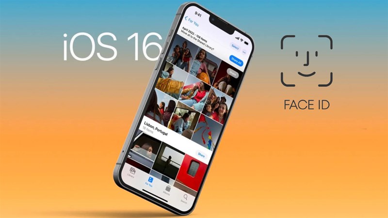 Cách khóa ảnh bằng Face ID trên iPhone để người khác không thể xem được nữa