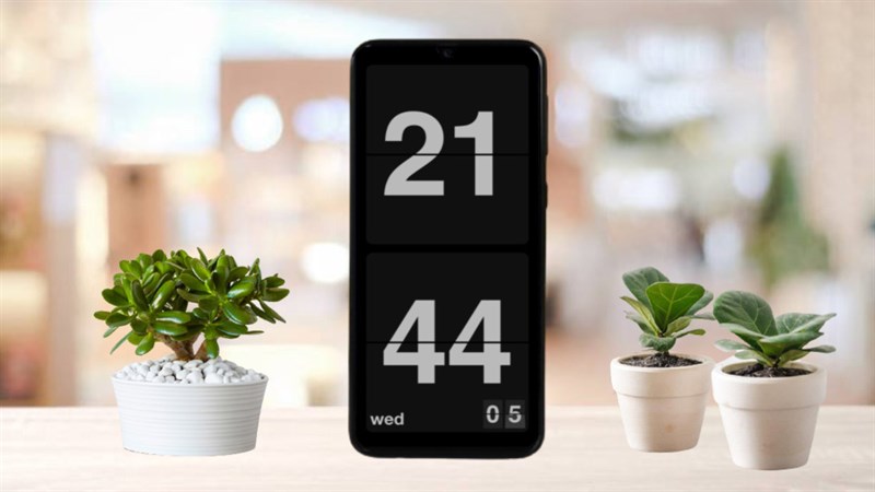 Cách cài đồng hồ lật số trên điện thoại Android, giúp bạn tạo điểm nhấn cho màn hình với phong cách độc lạ