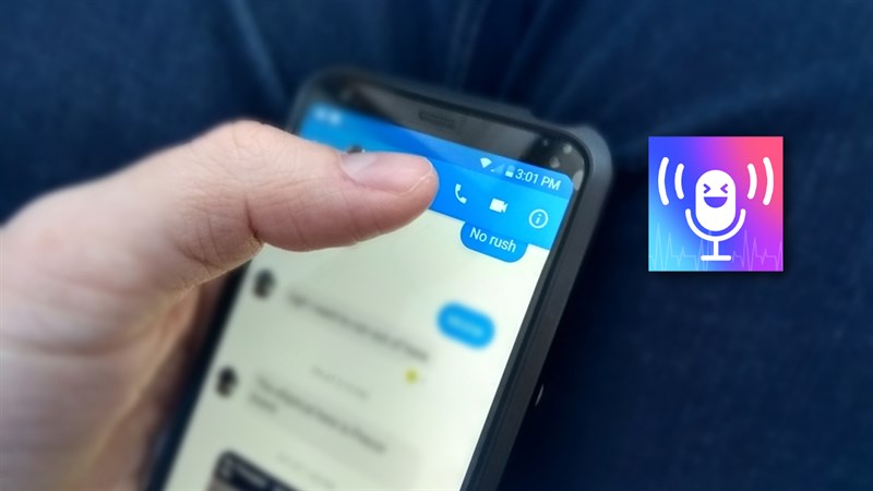 Cách đổi giọng nói khi gọi điện Messenger trên Xiaomi siêu thú vị, không cần bạn phải tải thêm app nào khác