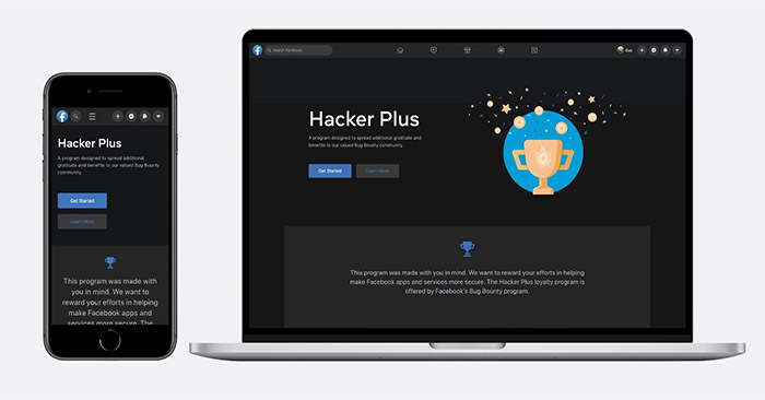 Facebook Hacker Plus: Cơ hội kiếm thêm thu nhập tuyệt vời cho hacker mũ trắng