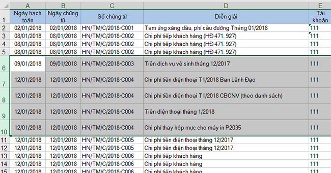 Hướng dẫn cách giãn dòng trong Excel nhanh và đúng chuẩn