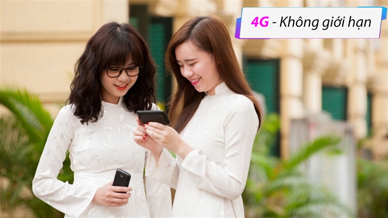 Cách đăng ký gói cước 4G Viettel – Mobi – Vina 1 tháng không giới hạn dung lượng, để học Online tiết kiệm nhất