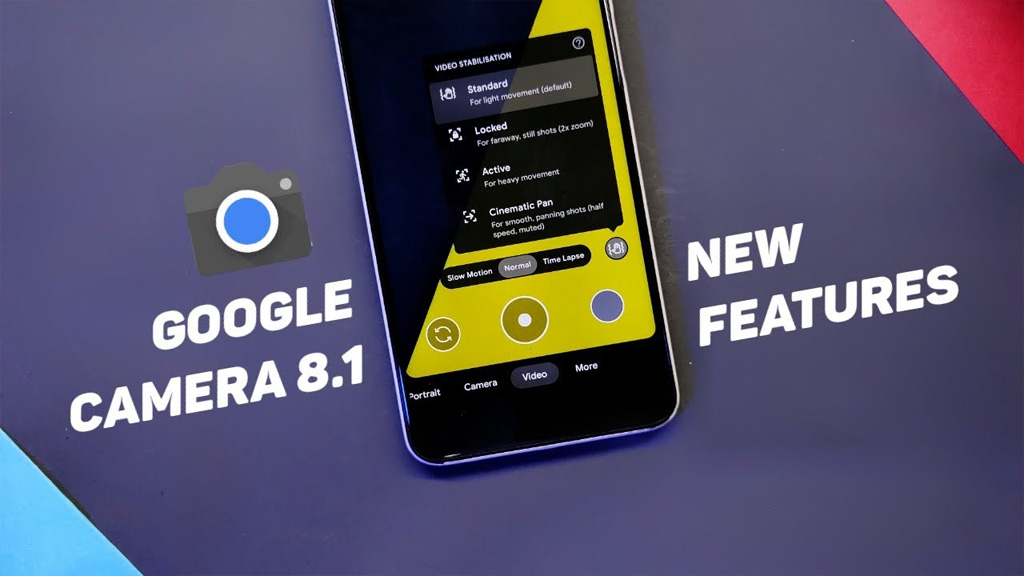 Cập nhật Google Camera 8.1 by BSG cho nhiều dòng máy Android: Thêm Auto Night Sight, Top Shot và nhiều tính năng đáng chú ý