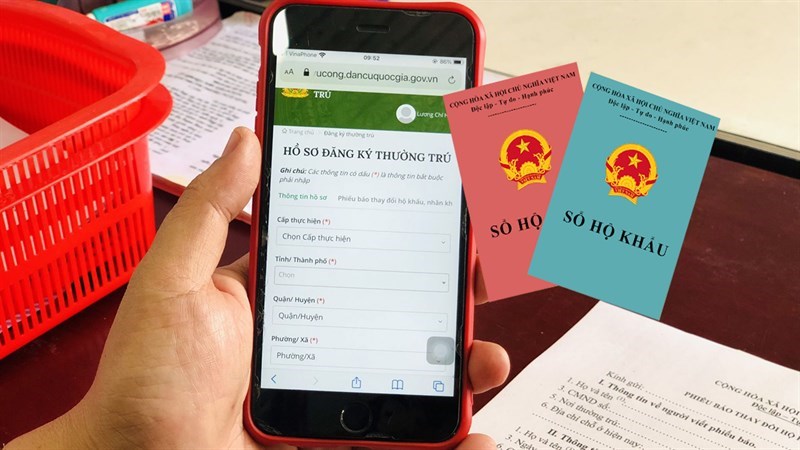 Hướng dẫn thủ tục khai báo tạm vắng online từ 1/7/2021