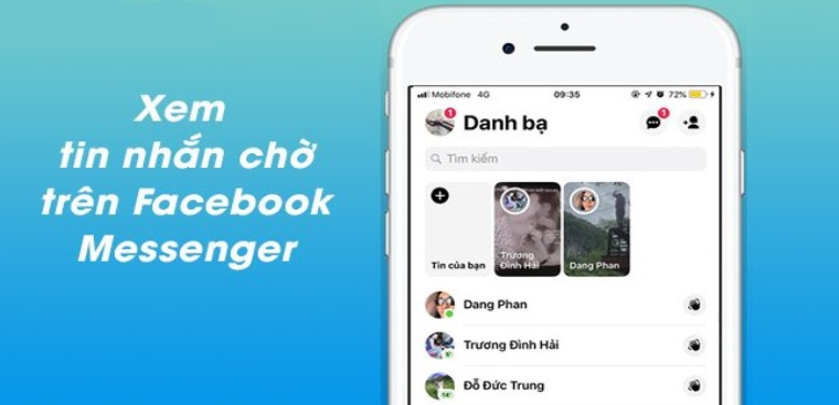 Hướng dẫn các bước xem tin nhắn chờ trên messenger vô cùng đơn giản